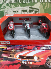 Diecast Cars & Trucks and Motorcycle's 
1:18 th Scale 