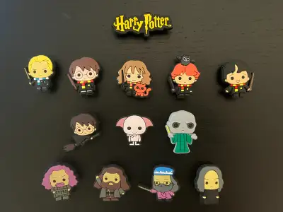 Harry Potter Crocs Charms Jibbitz, View more
