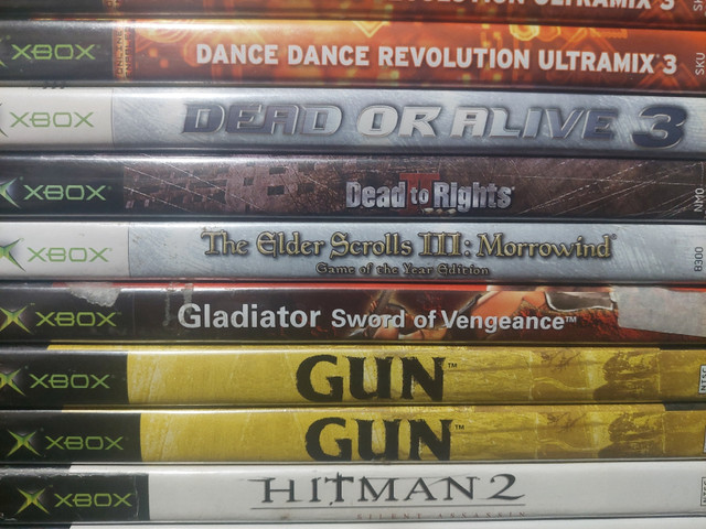 Xbox video games, all tested & work great$10ea, 3/$25, 10/$75 in Older Generation in Calgary - Image 3