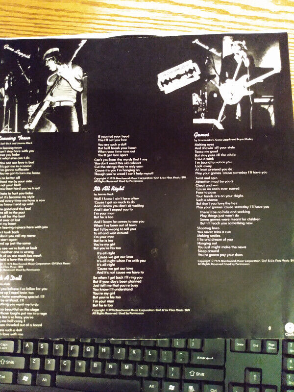 Earl Slick Razor Sharp Vinyl Record $6 in CDs, DVDs & Blu-ray in Peterborough - Image 4