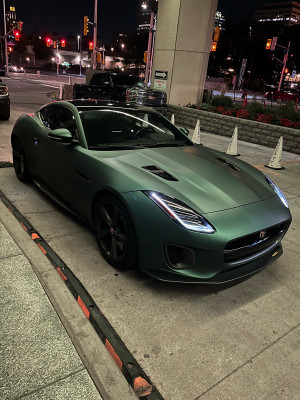 2018 Jaguar F-Type 400 Sport