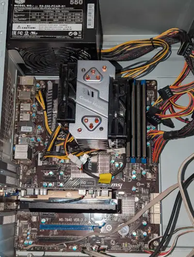 Desktop PC + GPU, View more