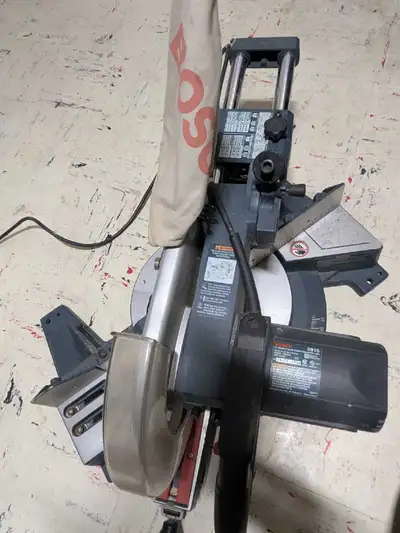 Bosch 3915 Miter Saw, View more