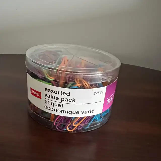 Staples Assorted Value Pack