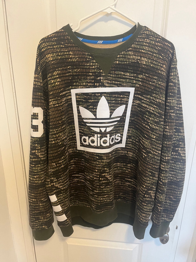 Adidas Camo Men’s Sweatshirt  in Men's in Mississauga / Peel Region