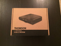 Thomson Technicolor DCM476 Cable Modem •	Condition: excellent •
