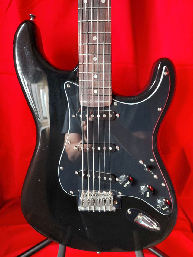 Squier Strat Partscaster in Guitars in Oakville / Halton Region