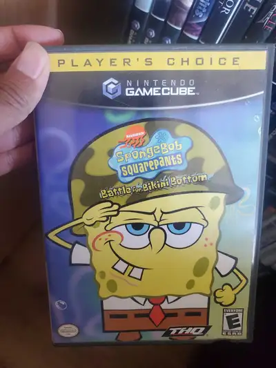 Spongebob Battle for bikini bottom Gamecube, View more