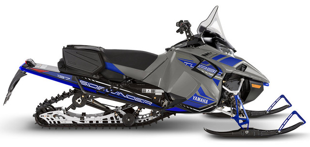 Yamaha sidewinder STX 2018 pratiquement neuf dans Motoneiges  à Ville de Montréal