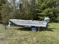 15ft Barkley Young Boat