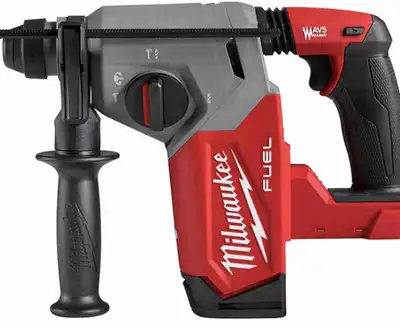 Milwaukee Tool M18 FUEL 18V Lithium-Ion Brushless 1 -inch SDS-Pl, View more