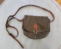 Leather Shoulder Bag Made in Italy
