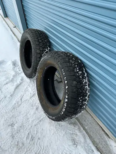 2 tire LT275/65R18 Firestone Destination X/T Still have about 80% tread left
