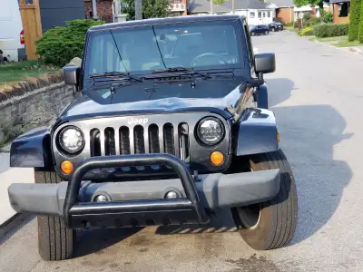 2007 JEEP WRANGLER SAHARA, 252K, AC, PWR WIND/LOCKS, RUNS GREAT! Ask $4,500