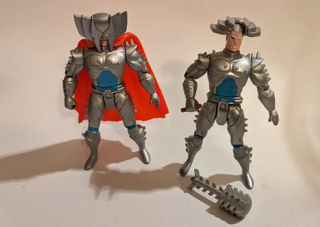 X-Men "X-Force" figures (ToyBiz, 1992-93) Series 1 - 362863285693314121