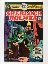 Sherlock Holmes #1 DC Comics