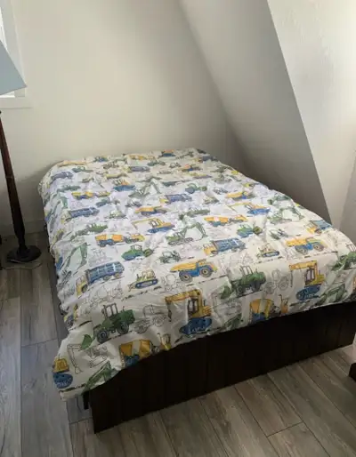  Kids Construction Twin Comforter, View more