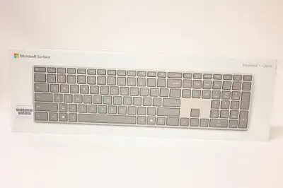 Keyboard Microsoft Surface Model WS2-00001 Bluetooth Brand New, View more
