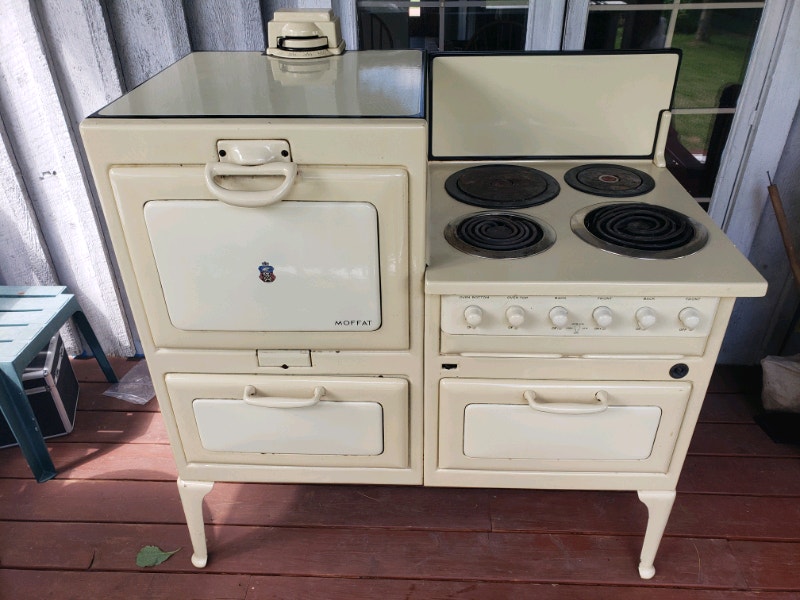 Moffat antique 1930's electric stove Stoves, Ovens & Ranges Owen