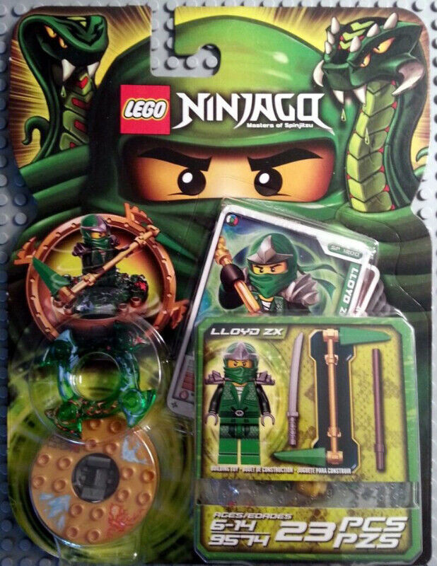 LEGO NINJAGO 9574 - LLOYD ZX - GREEN NINJA - 23 PIECES | Toys & Games |  Winnipeg | Kijiji