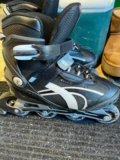 patins a roues allignees, View more