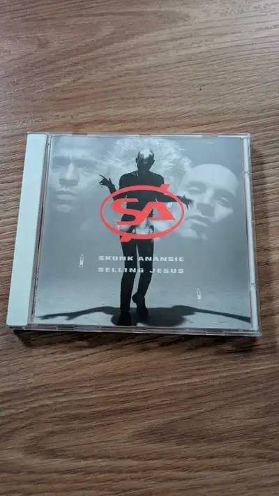 Skunk Anansie rare  4-track CD  1995, View more