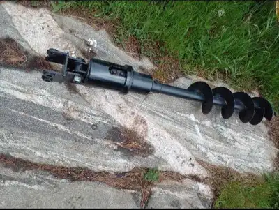 Mini Excavator Auger Attachment, View more