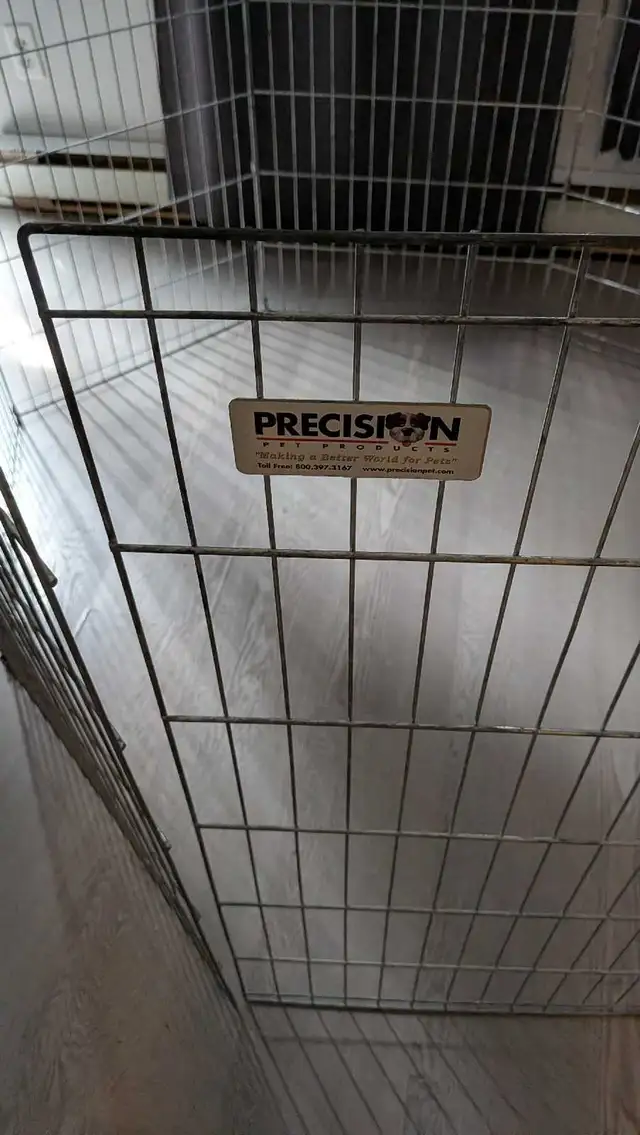 Heavy duty puppy/dog pen