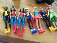 Female Action figures for sale