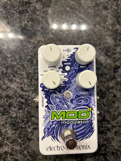 electro-harmonix Mod-11 pedal, View more