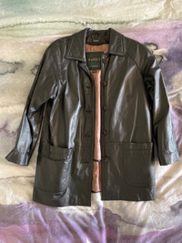 Womens Vintage Leather Danier Jacket - like NEW 
