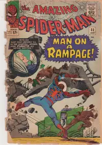 Marvel Comics - Amazing Spider-Man - Issue #32 - January 1966.