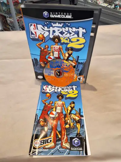 GameCube NBA Street Vol 2 , View more