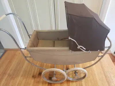Doll Carriage Vintage- 1950's, View more