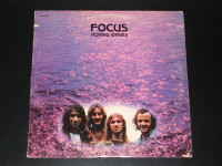 Focus - Moving waves (1971) LP