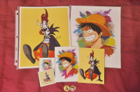 One Piece art bundle
