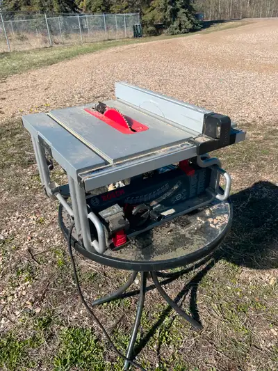 Dewalt Electric Mitre Saw and Kohler Table Saw and Planer, View more