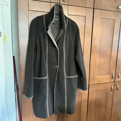 mens wool coat size 15/16 Fen Nelli, View more