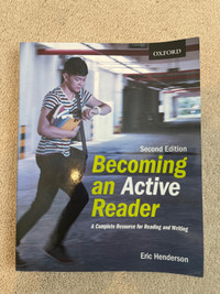 Becoming an active reader, second edition - Eric Henderson
