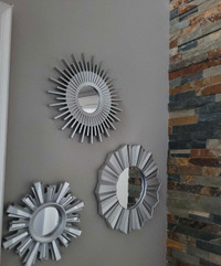 Sunburst Wall Mirrors