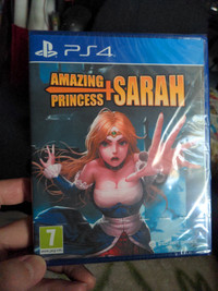 Amazing Princess Sarah PS4