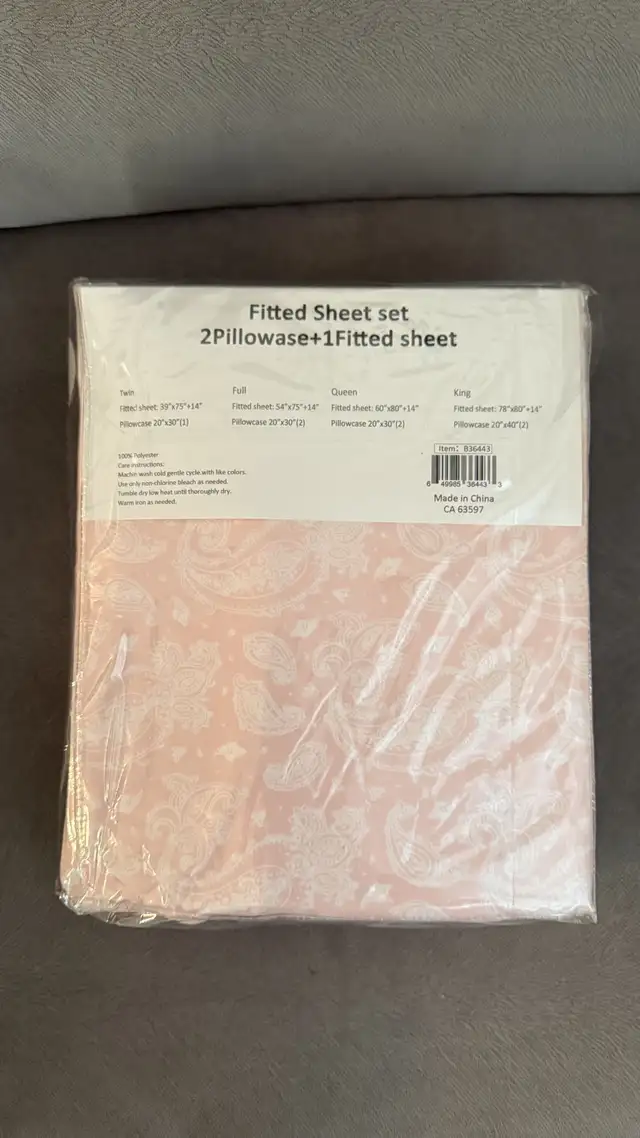 bed sheet sets in Bedding in City of Toronto - Image 9