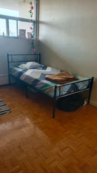 Twin Size Metal Bed Frame