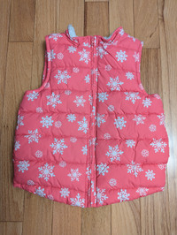 NEW Water Resistant Puffer Vest (size 12 years)