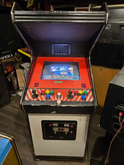 Neo geo arcade machine, View more