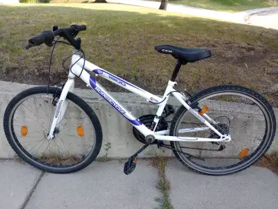 Supercycle 24 inch bike, front brake wire not work. Asking $40