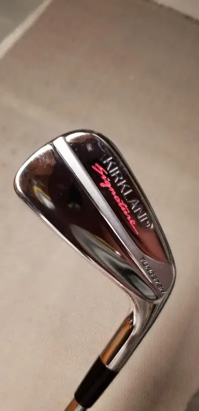 COSTCO kirkland signature golf irons, View more