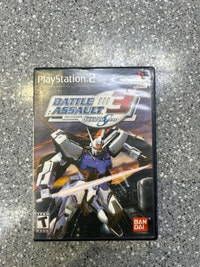 PS2 Battle Assault 3 Gundam Seed Complete  Oshawa / Durham Region Toronto (GTA) Preview