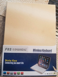 Wireless Keyboard for iPad Air/Air2/Pro 9.7 2018 & 2018 New iPad