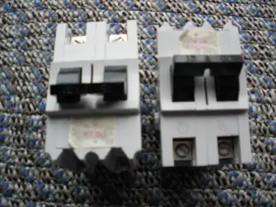 Disjoncteur FPE 15A 2 pôles, View more